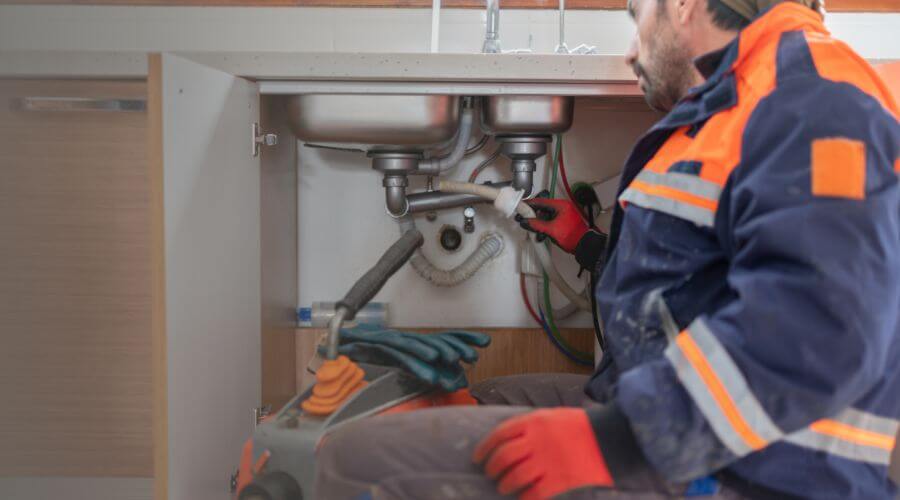 Slab Leak Repair in Harper, IA